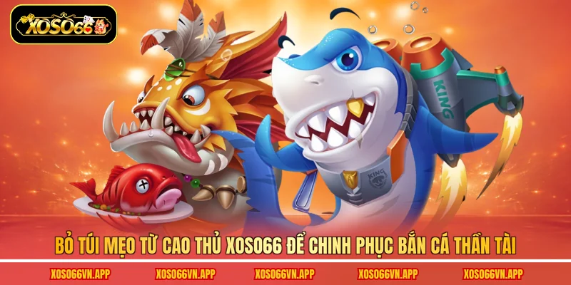 Bỏ túi mẹo từ cao thủ Xoso66 để chinh phục bắn cá thần tài