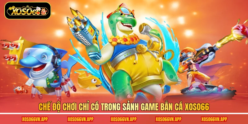 Trò chơi bắn cá đẳng cấp có tại nhà phát hành uy tín